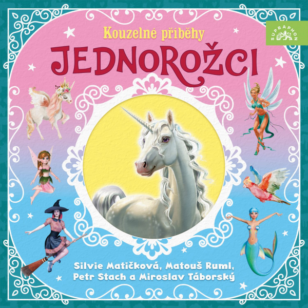Obrázek podcastu Jednorožci – Kouzelné příběhy