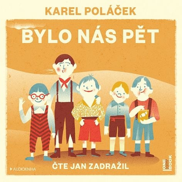 Obrázek podcastu Bylo nás pět