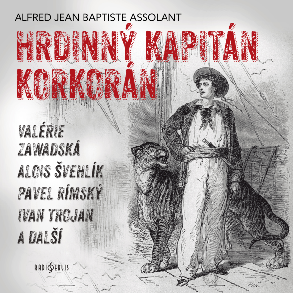 Obrázek podcastu Hrdinný kapitán Korkorán