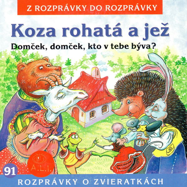 Obrázek podcastu Koza rohatá a jež