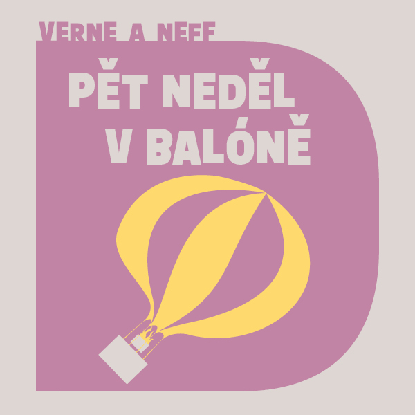 Obrázek podcastu Pět neděl v balóně