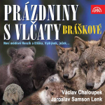 Obrázek podcastu Písničky a příběhy zvířátek z večerníčků Bráškové. Prázdniny s vlčaty
