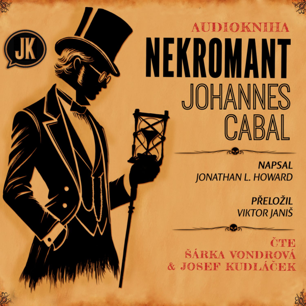 Obrázek podcastu Nekromant Johannes Cabal