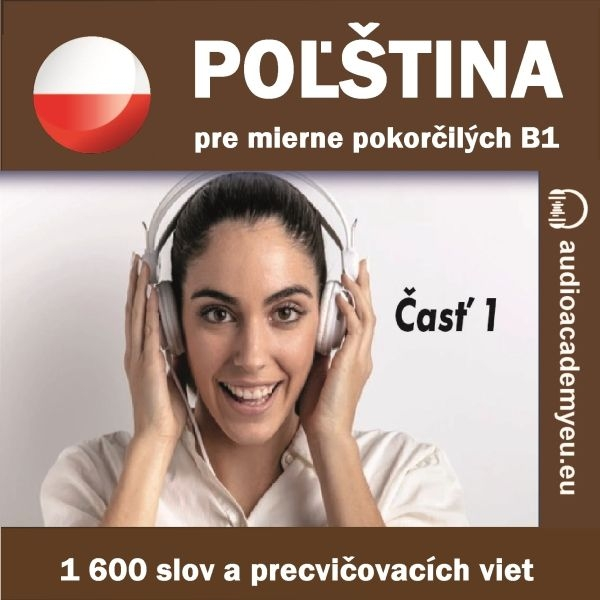 Obrázek podcastu Poľština pre mierne pokročilých B1 - časť 1