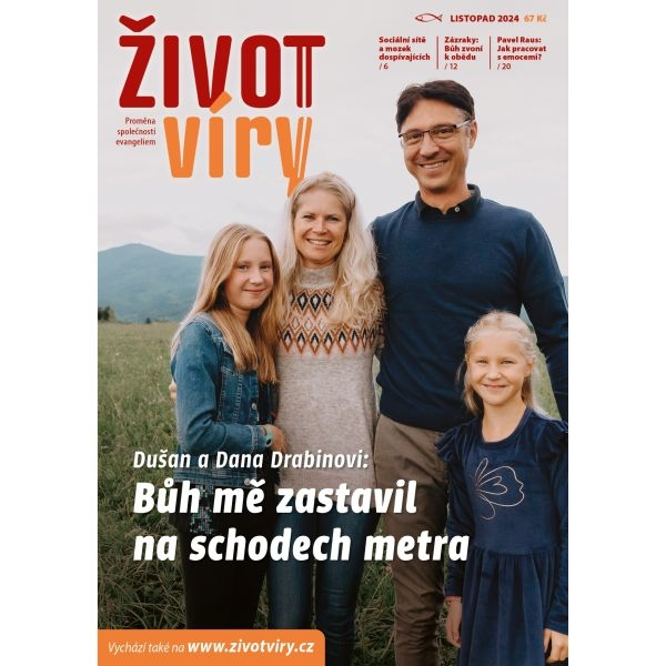 Obrázek podcastu Život víry 2024/11