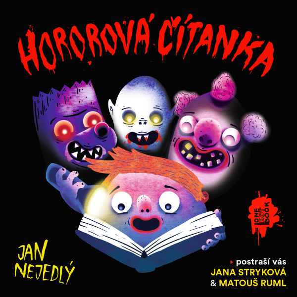 Obrázek podcastu Hororová čítanka