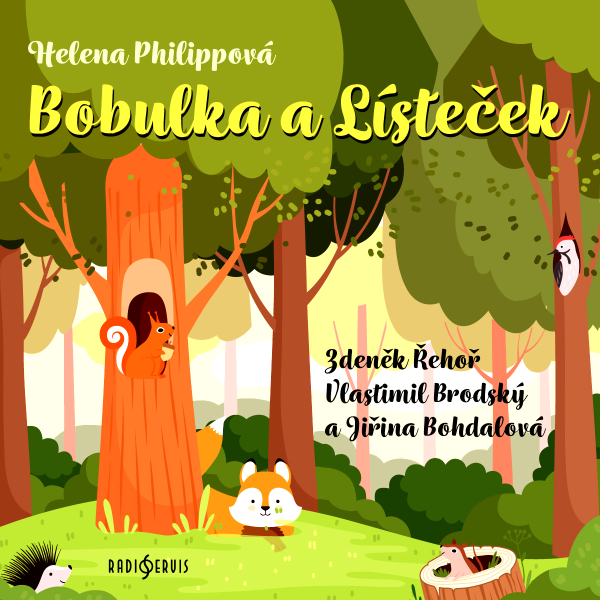 Obrázek podcastu Bobulka a Lísteček