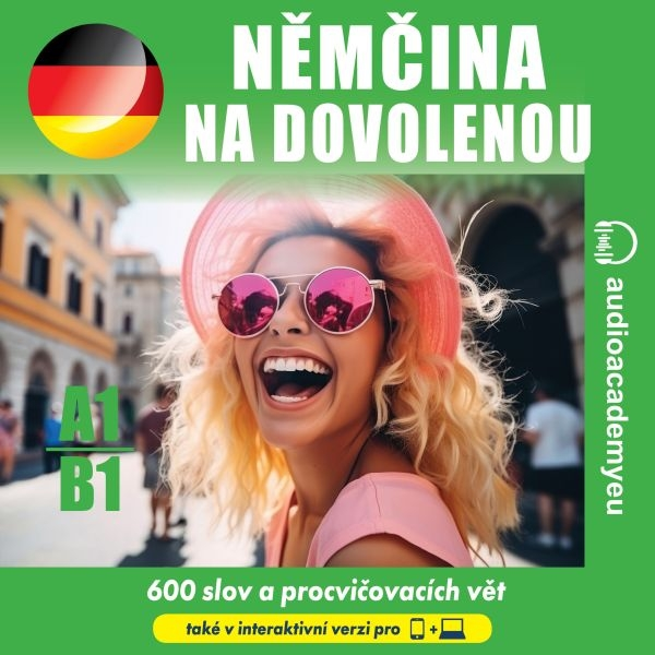 Obrázek podcastu Němčina na dovolenou A1 - B1