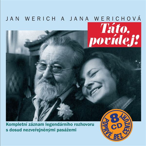 Obrázek podcastu Táto, povídej! Komplet 8CD