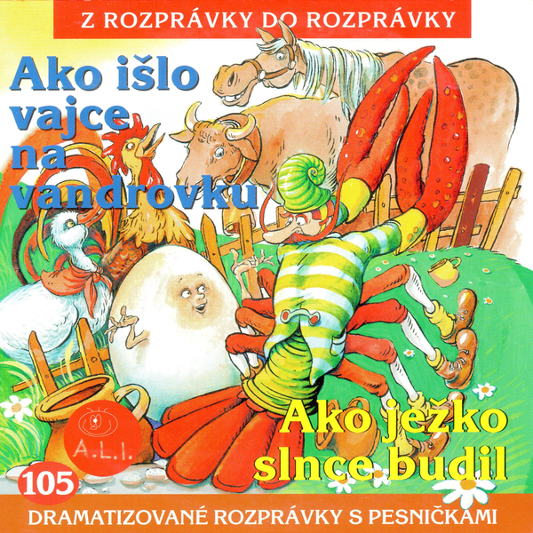 Obrázek podcastu Ako išlo vajce na vandrovku