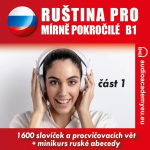Obrázek podcastu Ruština pro mírně pokročilé B1 - část 1