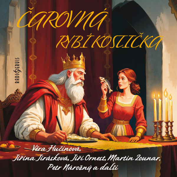 Obrázek podcastu Čarovná rybí kostička
