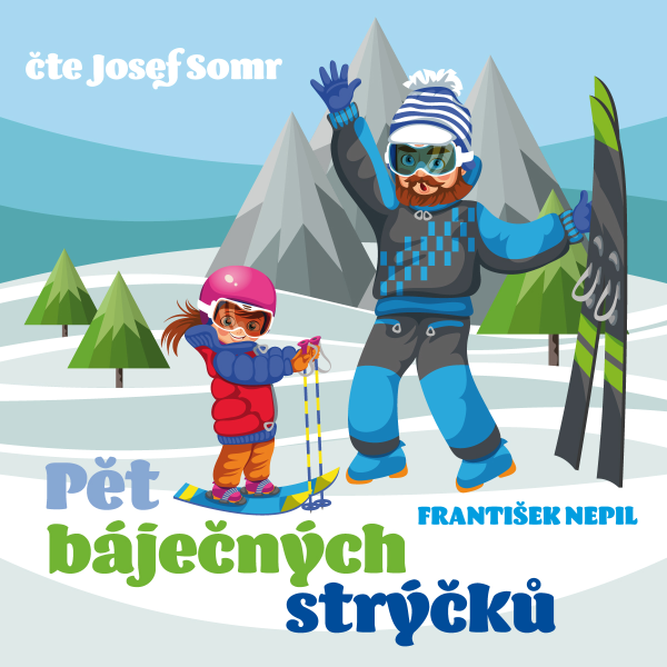 Obrázek podcastu Pět báječných strýčků