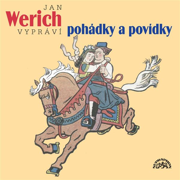 Obrázek podcastu Jan Werich vypráví pohádky a povídky