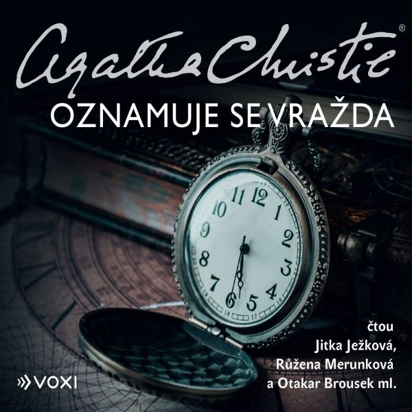 Obrázek podcastu Oznamuje se vražda