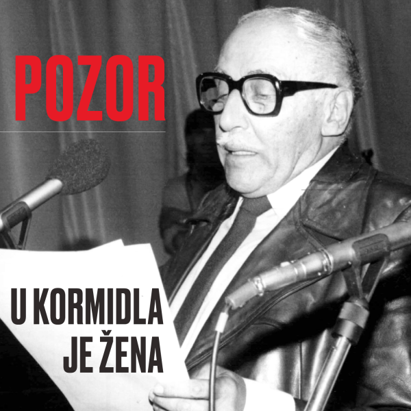 Obrázek podcastu Pozor u kormidla je žena