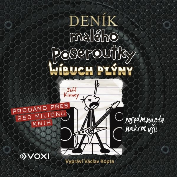 Obrázek podcastu Deník malého poseroutky 17