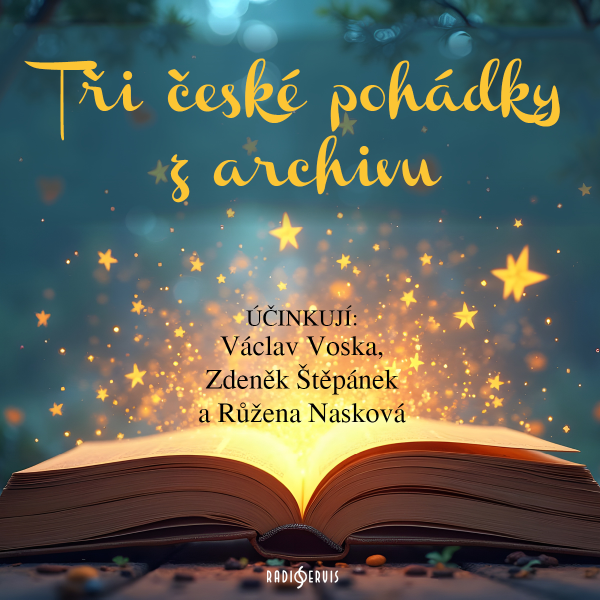 Obrázek podcastu Tři české pohádky z archivu