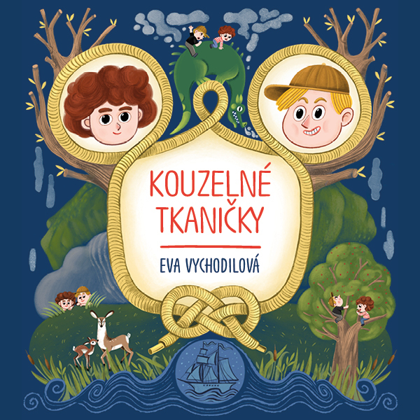 Obrázek podcastu Kouzelné tkaničky