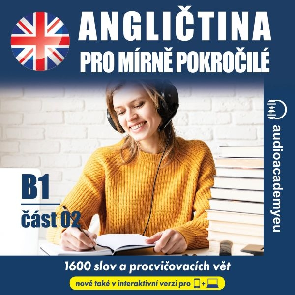 Obrázek podcastu Angličtina pro mírně pokročilé B1, část 2