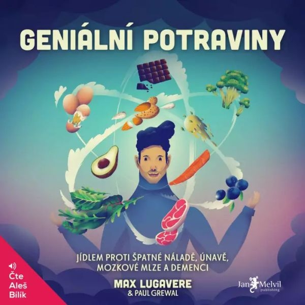 Obrázek podcastu Geniální potraviny