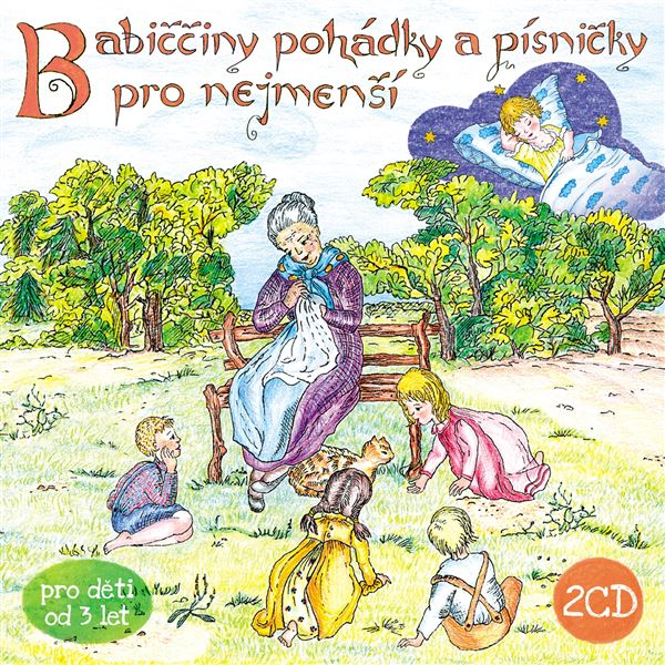 Obrázek podcastu Babiččiny pohádky a písničky pro nejmenší
