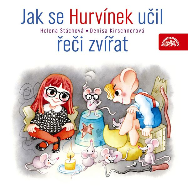 Obrázek podcastu Jak se Hurvínek učil řeči zvířat