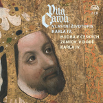 Obrázek podcastu Vita Caroli - Vlastní životopis Karla IV. + Hudba na dvoře Karla IV.