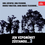 Obrázek podcastu Jen vzpomínky zůstanou....3 Emil Zátopek, Ema Pechová, Rudolf Waltera, Anna Marie Tilschová...