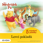 Obrázek podcastu Medvídek Pú - 5minutové pohádky - Lovci pokladů (7)
