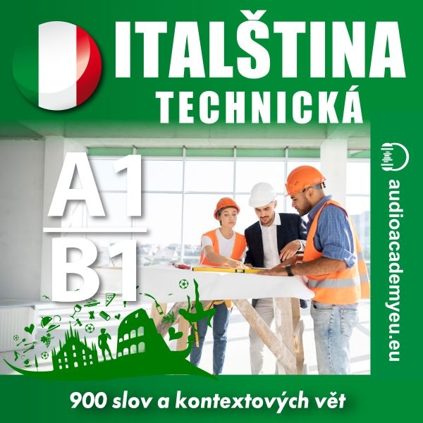 Obrázek podcastu Technická italština A1-B1