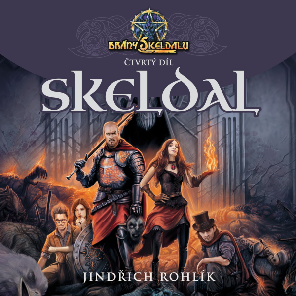 Obrázek podcastu Brány Skeldalu: Skeldal