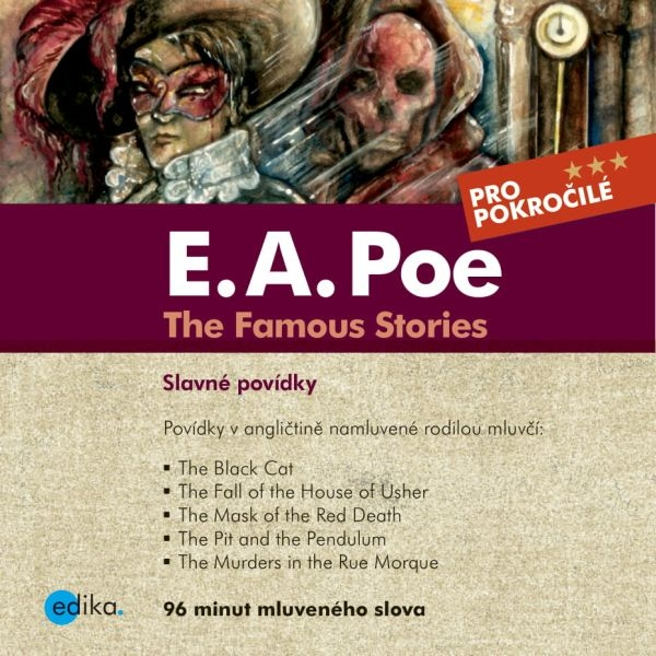 Obrázek podcastu Edgar Allan Poe - Famous Stories