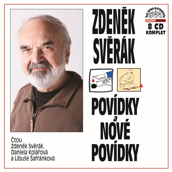 Obrázek podcastu Povídky a Nové povídky Komplet
