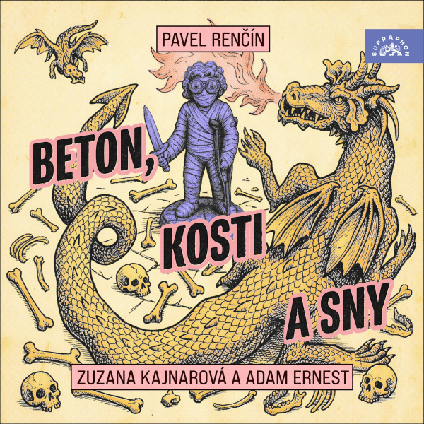 Obrázek podcastu Beton, kosti a sny