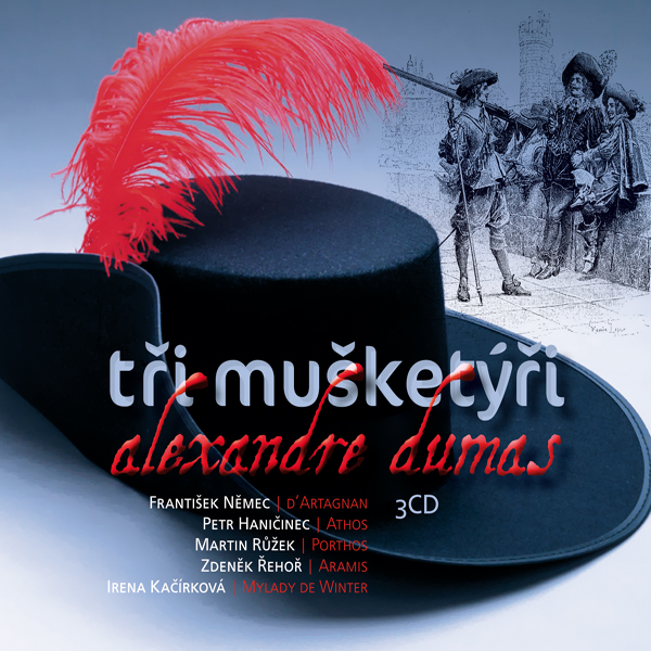 Obrázek podcastu Tři mušketýři