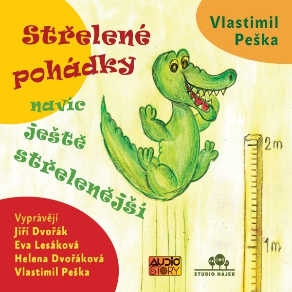 Obrázek podcastu Střelené pohádky navíc ještě střeleněší