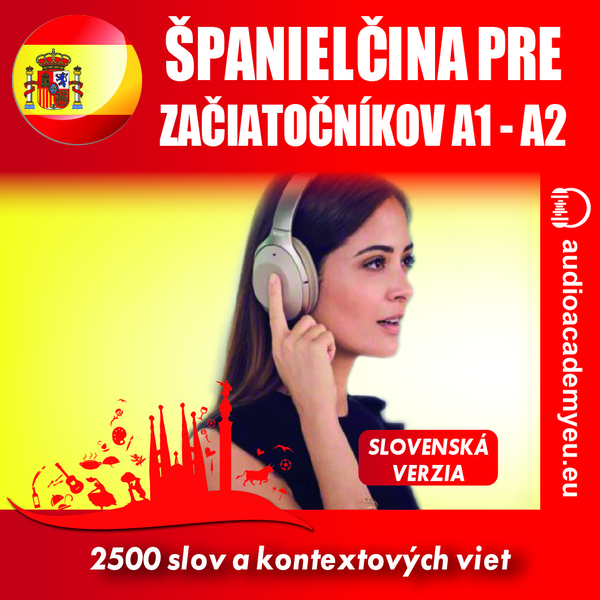 Obrázek podcastu Španielčina pre začiatočnikov A1-A2