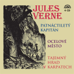 Obrázek podcastu Patnáctiletý kapitán, Ocelové město, Tajemný hrad v Karpatech