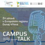 Obrázek podcastu Žít zdravě v Evropském regionu Dunaj-Vltava