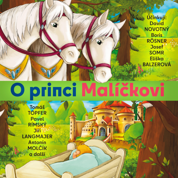 Obrázek podcastu O princi Malíčkovi