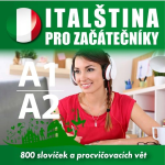 Obrázek podcastu Italština pro začátečníky A1-A2