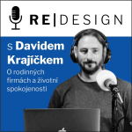 Obrázek podcastu redesign s Davidem Krajíčkem