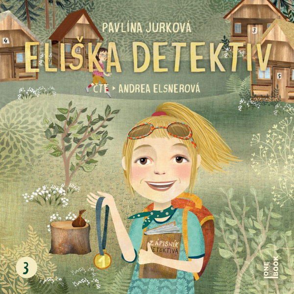 Obrázek podcastu Eliška Detektiv