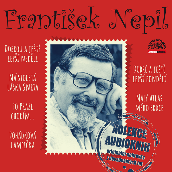 Obrázek podcastu František Nepil - Kolekce audioknih