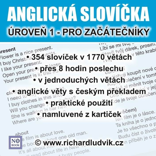 Obrázek podcastu Anglická slovíčka - úroveň 1 pro začátečníky