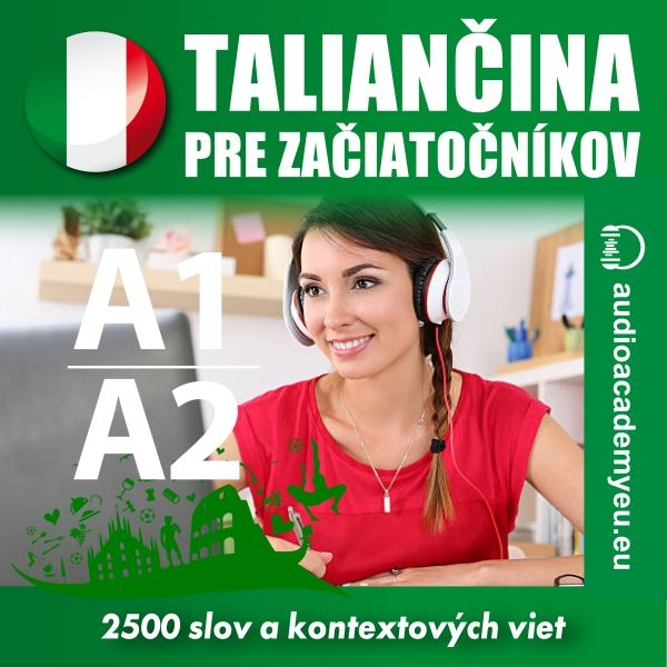 Obrázek podcastu Taliančina pre začiatočníkov A1-A2
