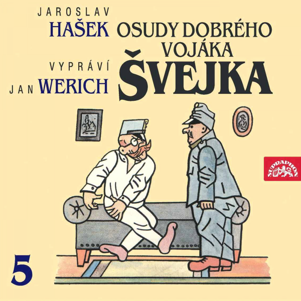 Obrázek podcastu Hašek: Osudy dobrého vojáka Švejka V.