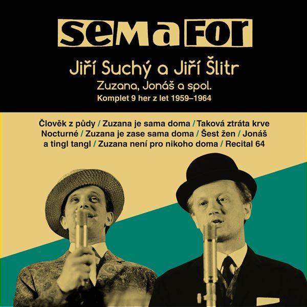 Obrázek podcastu Semafor Komplet 9 her z let 1959-1964