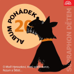 Obrázek podcastu Album pohádek "Supraphon dětem" 7. (O červené Karkulce, Nespokojený králíček, Darebák sněhulák Dalibor a další)